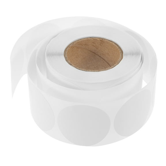 Circle Sticker Office Supllies Round Printing Paper Printer Freezer Labels Price Sticky Thermal Heat Sensitive White