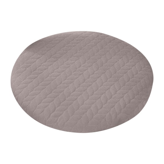 Circle Stool Cushions, Anti Slip Round Chair Cushion, Detachable Chair Pad,Thicken Foam Seat Cushions for Kitchen Dining Chairs(Coffee)