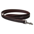 thumbnail image 1 of Circle T Latigo Leather Lead 6' Long, 1 of 2