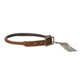 thumbnail image 1 of Circle T Leather Round Collar - Tan, 1 of 2