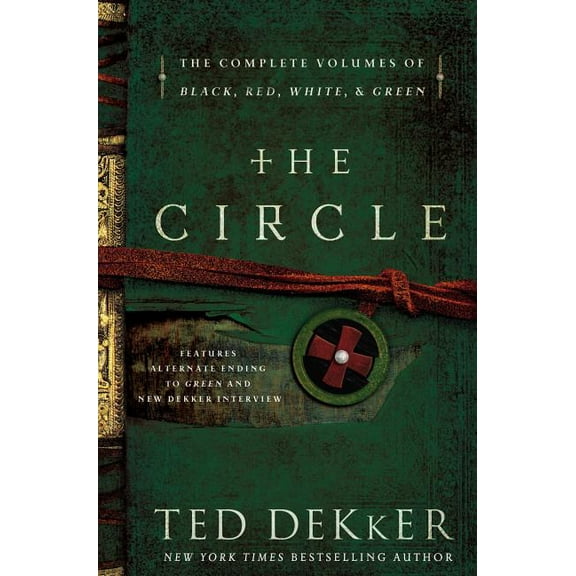 Circle The Circle Series 4-In-1: The Complete Series Including Black, Red, White, and Green, (Hardcover)