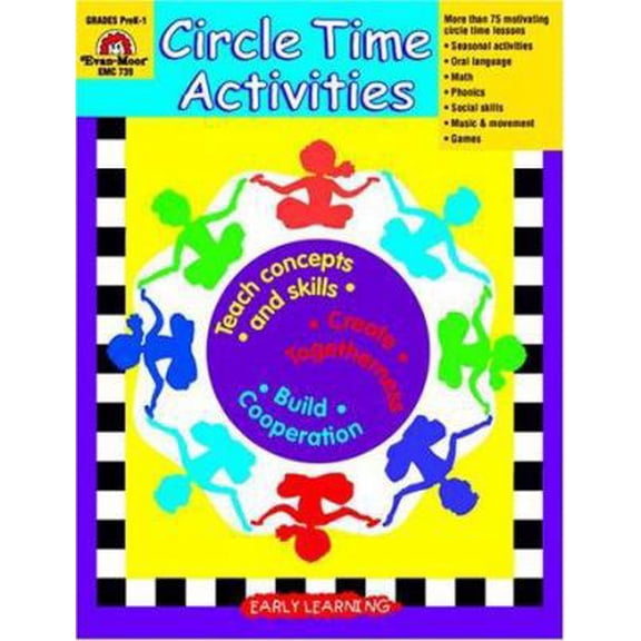 Pre-Owned Circle Time Activities (Paperback) 1557996644 9781557996640
