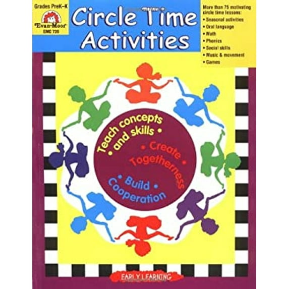 Pre-Owned Circle Time Activities (Paperback) 1557996644 9781557996640