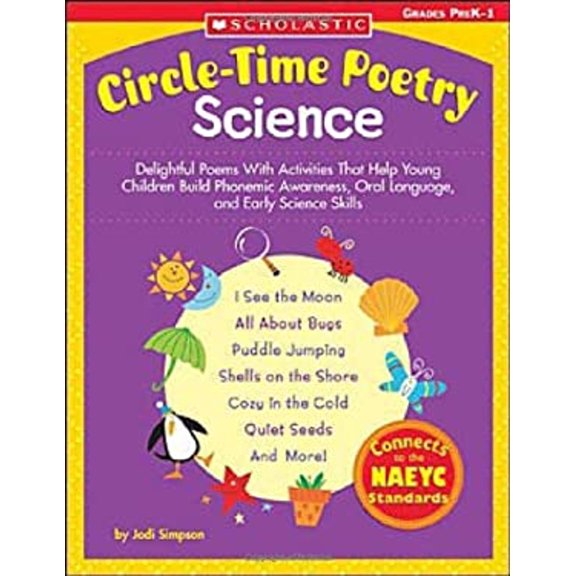 Pre-Owned Circle-Time Poetry: Science, Grades Pre K-1 (Paperback) 0439529778 9780439529778