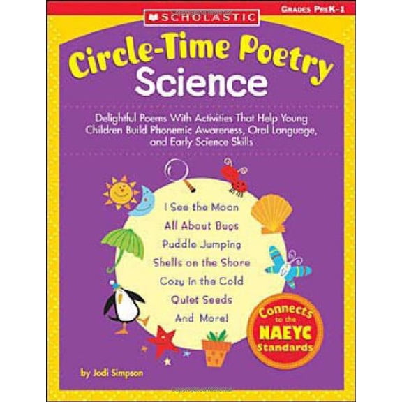 Pre-Owned Circle-Time Poetry: Science, Grades Pre K-1 Paperback