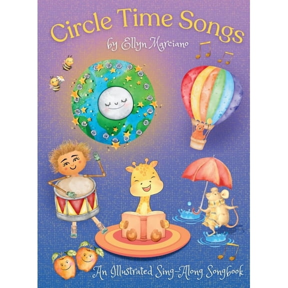 Circle Time Songs, (Hardcover)