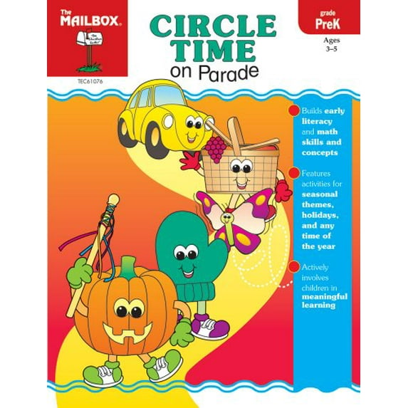 Pre-Owned Circle Time on Parade (PreK) (Paperback) 1562347608 9781562347604