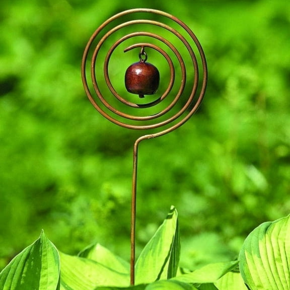 Circle Tinker Bell Garden Stake