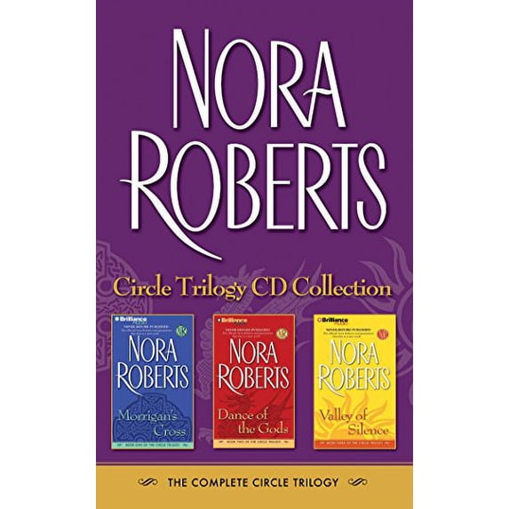 Pre-Owned Circle Trilogy CD Collection: Morrigan's Cross / Dance of the Gods / Valley of Silence Paperback