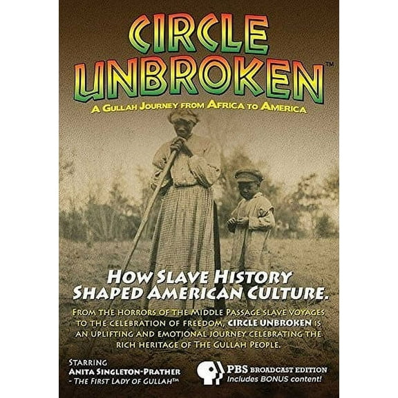 Circle Unbroken: How Slave History Shaped American Culture (DVD), Soundview Media Part, Special Interests