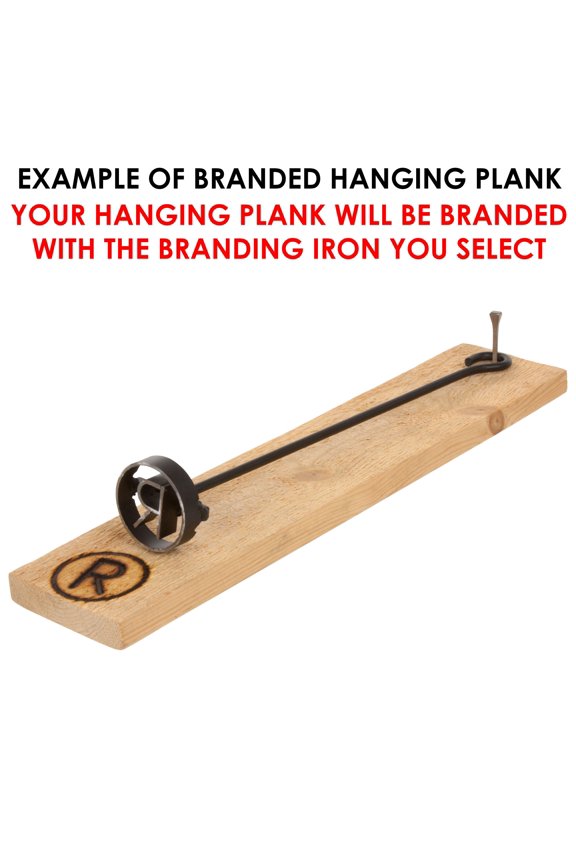 Circle W Branding Iron