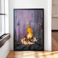 thumbnail image 1 of Circle Of Witches Vintage Women Dancing Poster, Witch Decor For Wall, Vintage Witch Print, Mystical Feminine Witch Art Home Decor #1629, 24x36 UNFRAMED, 1 of 3