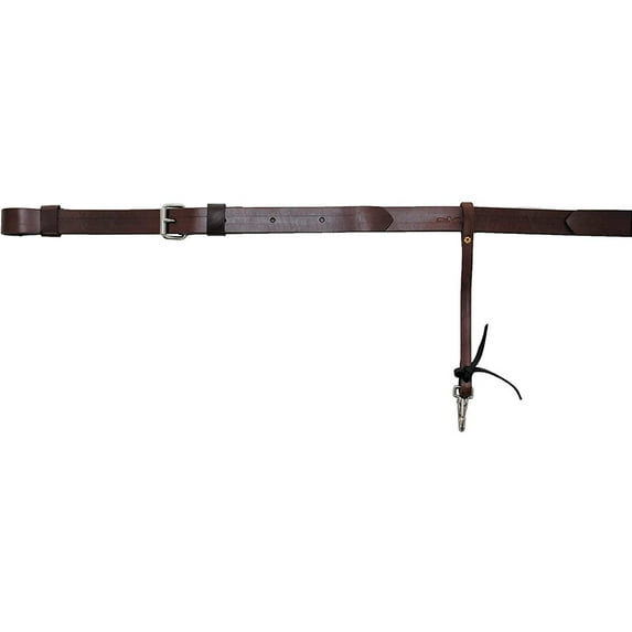 Circle Y Single Ply Plain Flank Cinch w/Billets Wa