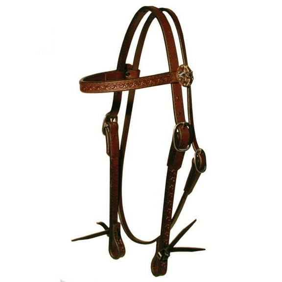 Circle Y Daisetta Headstall
