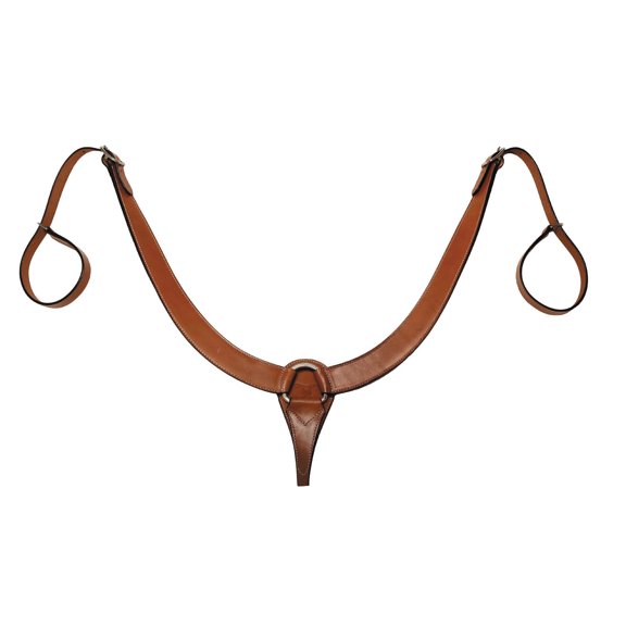 Circle Y Pulling Collar, Regular Oil, Horse