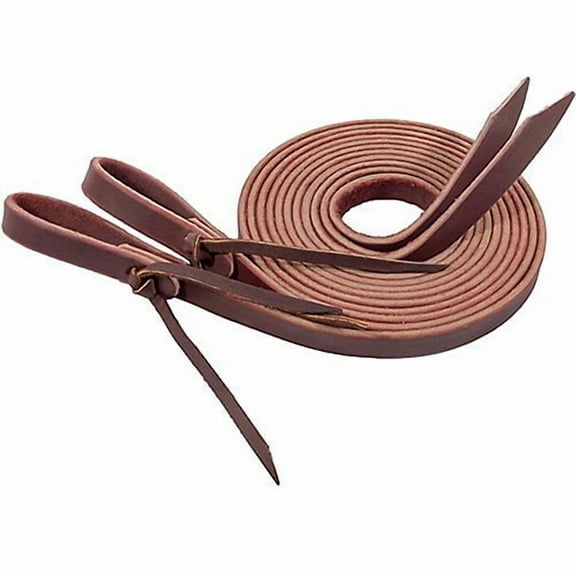 Circle Y Latigo 5/8in x 7ft Split Reins