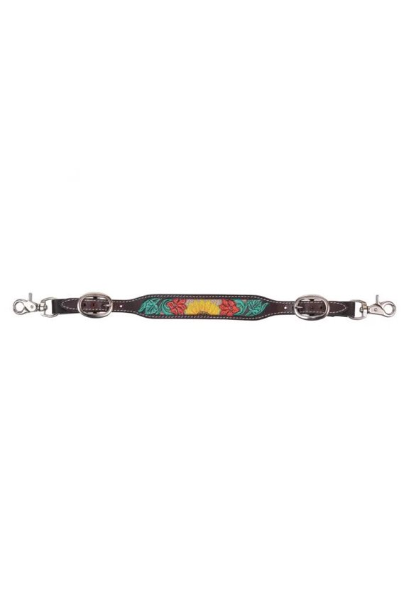 Reinsman Rising Sunflower Wither Strap