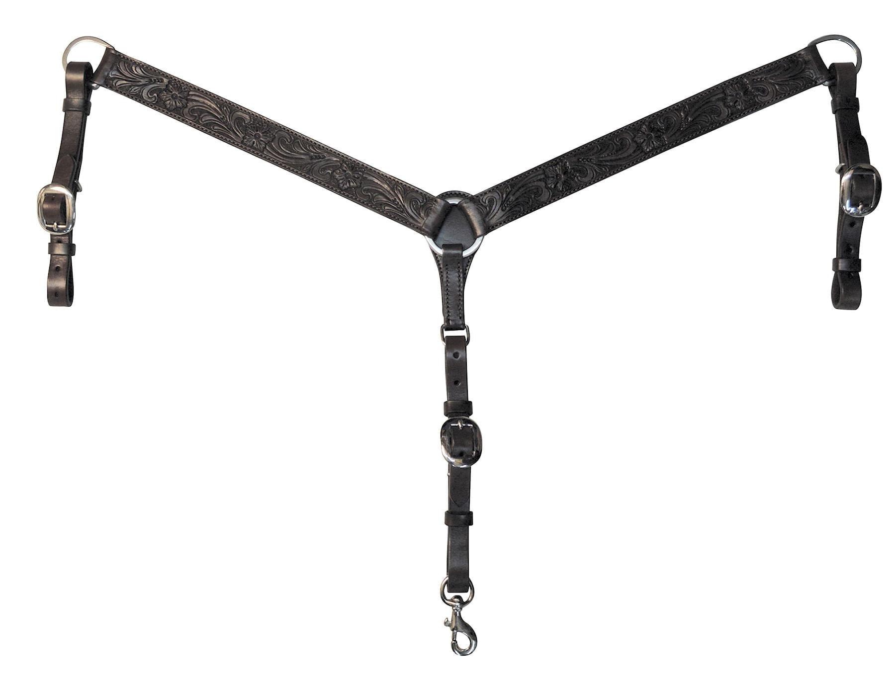 Tapis Western Reinsman M2 Lite Trail Contour avec Tacky-Too