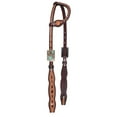thumbnail image 1 of Circle Y Saddlery Cowtown Tack Rising Saturn Single Ear Headstall, 1 of 2
