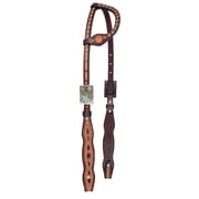 Circle Y Saturn Rising One Ear Headstall, Full