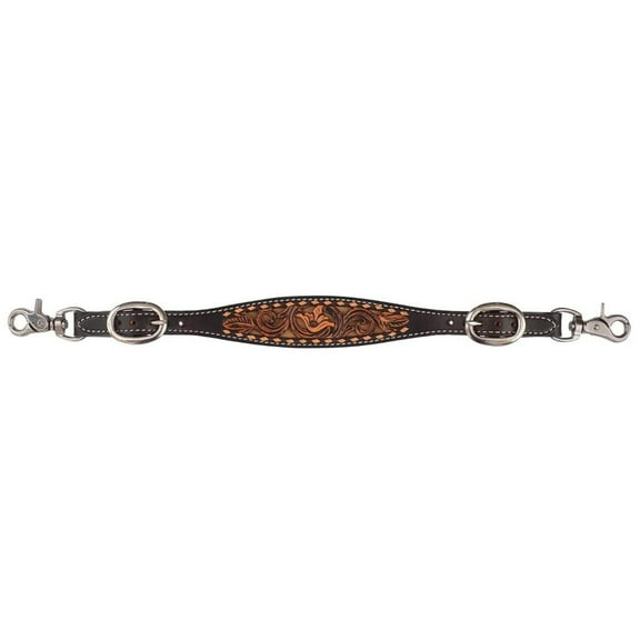 Circle Y Saddlery Dusty Floral Wither Strap
