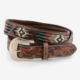 thumbnail image 1 of Circle Y Southwestern Inlay Belt, 1 of 2
