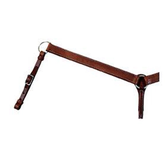 Circle Y Straight Breast Collar Walnut