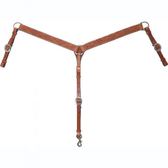 Circle Y Straight Breast Collar