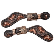 Circle Y Saddlery Vintage Chocolate Sunflower Ladies/Youth