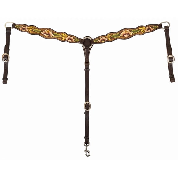 Circle Y Texas Grace Breast Collar, Full