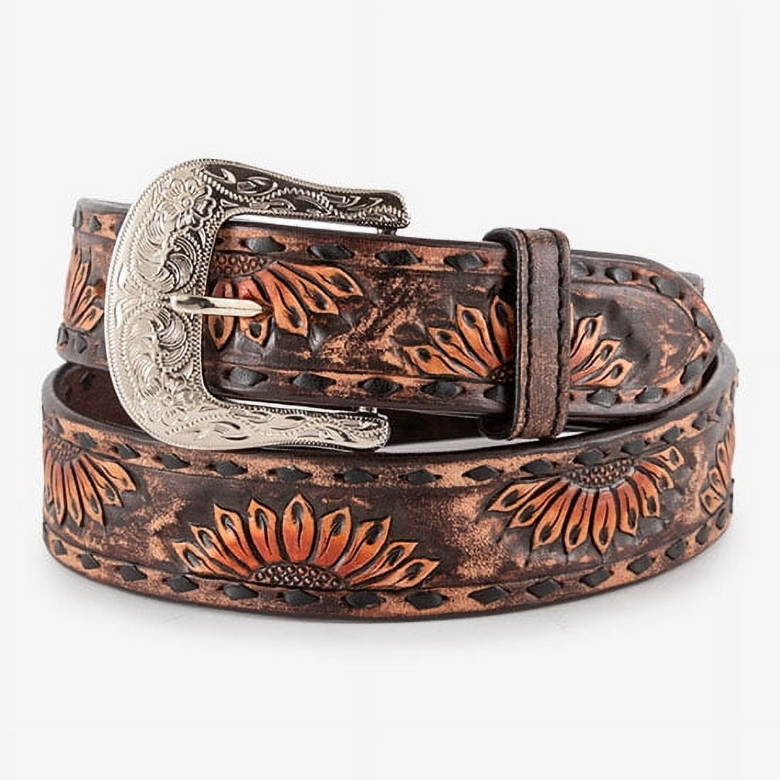 Western Arrow Circle Belt