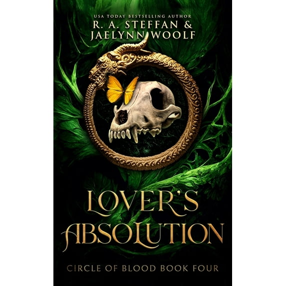 Circle of Blood Book Four: Lover's Absolution, (Paperback)