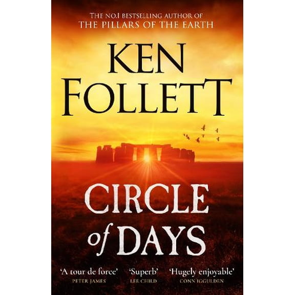 Ken Follett Circle of Days (Paperback)