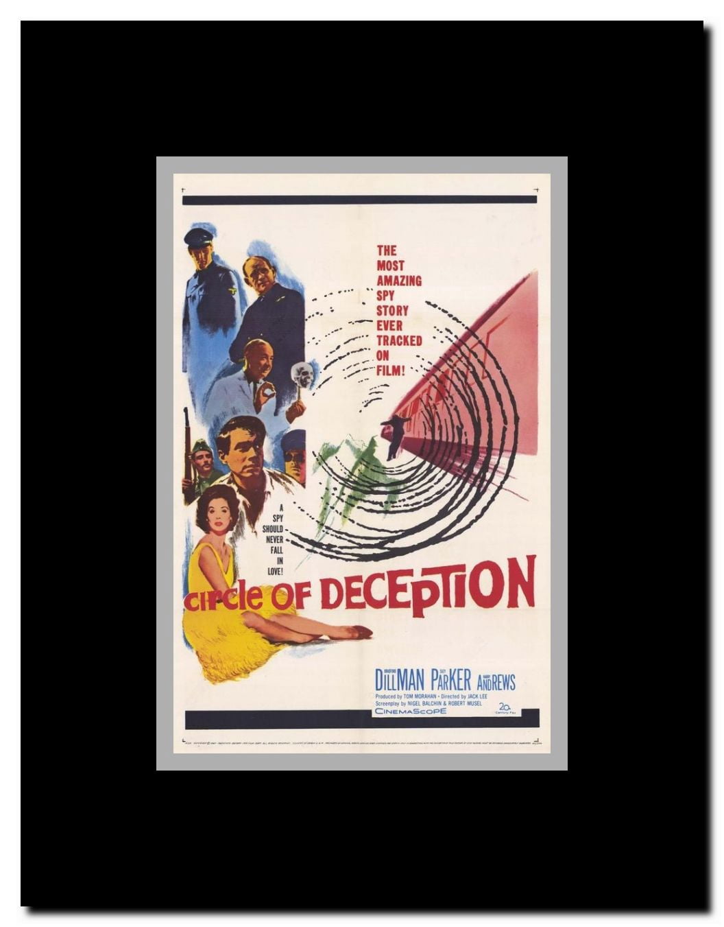 Circle of Deception Framed Movie Poster
