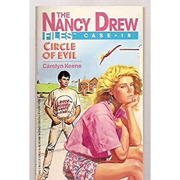 Pre-Owned Circle of Evil (Nancy Drew Casefiles, Case 18) (Paperback) 0671680501 9780671680503