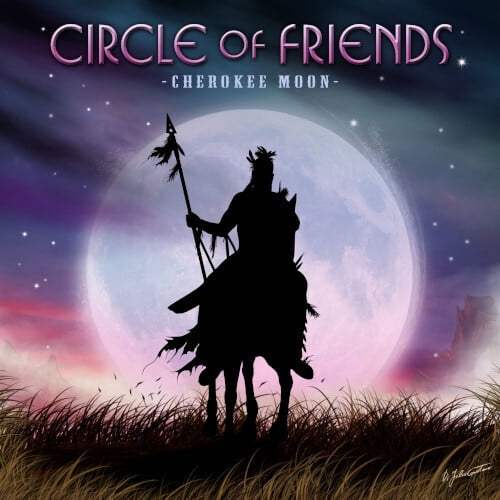 Circle of Friends - Cherokee Moon - Music & Performance - CD