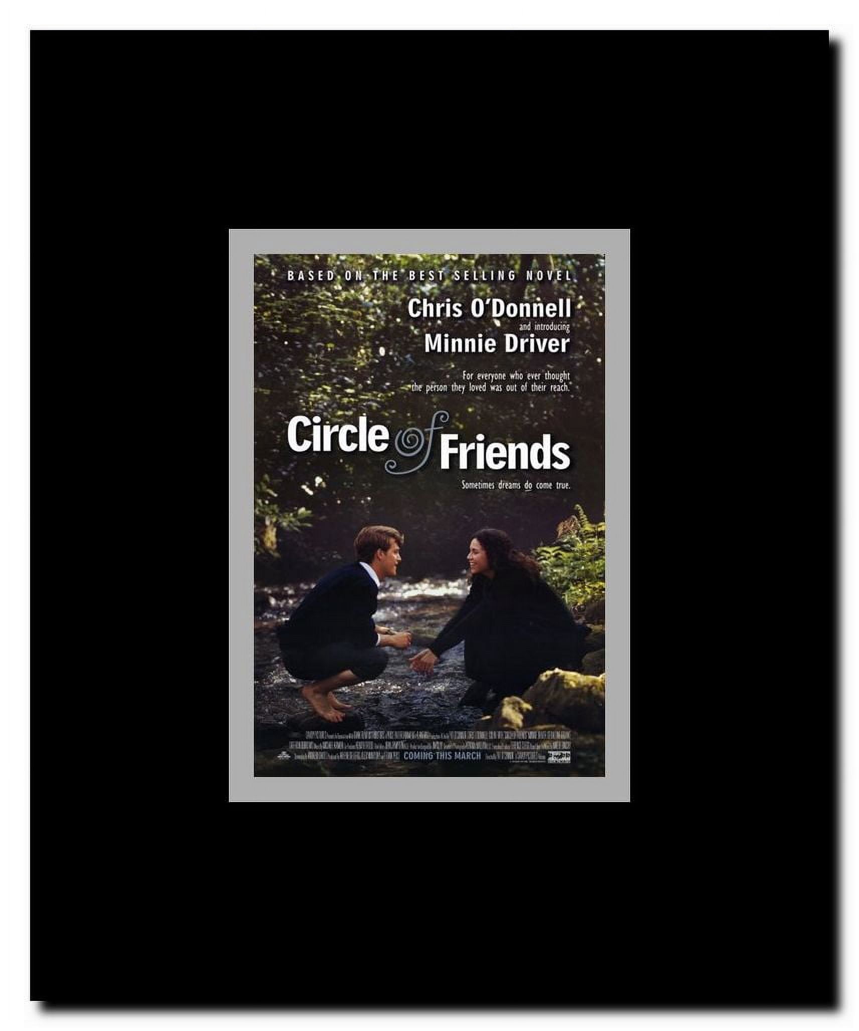 Circle of Friends Framed Movie Poster