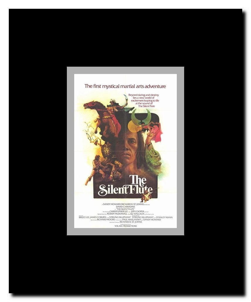 Circle of Iron Framed Movie Poster