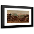 thumbnail image 1 of Circle of Juan de la Corte 14x10 Black Modern Framed Museum Art Print Titled - Abigail Presents Gifts to David (Between 1630 and 1660), 1 of 5