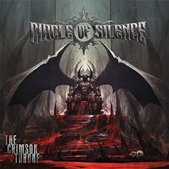 Circle of Silence - Crimson Throne - Music & Performance - CD