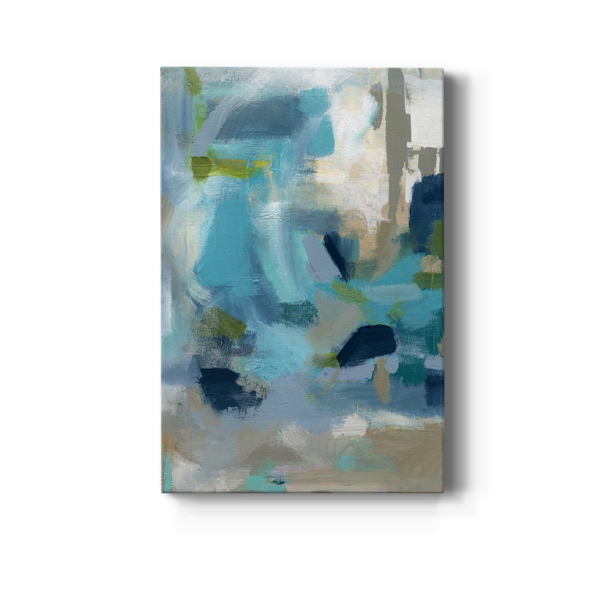 Circle the Beachfront Premium Gallery Wrapped Canvas - Ready to Hang - 40 x 60