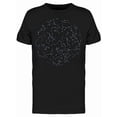 thumbnail image 1 of Circled Map Of The Constellation T-Shirt Men -Image by Shutterstock, Male 3X-Large, 1 of 2