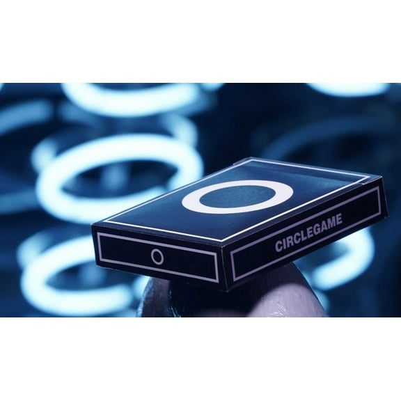 Circlegame Playing Cards by Nihilism