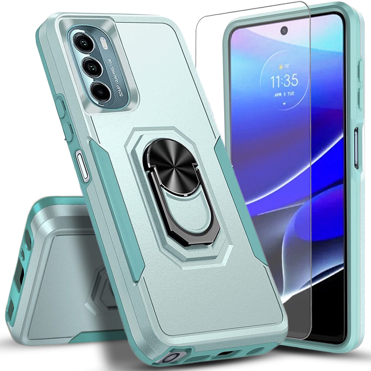 Tempered Glass Screen Protectors For Motorola Moto G Stylus 5G (2022/2023) - HD
