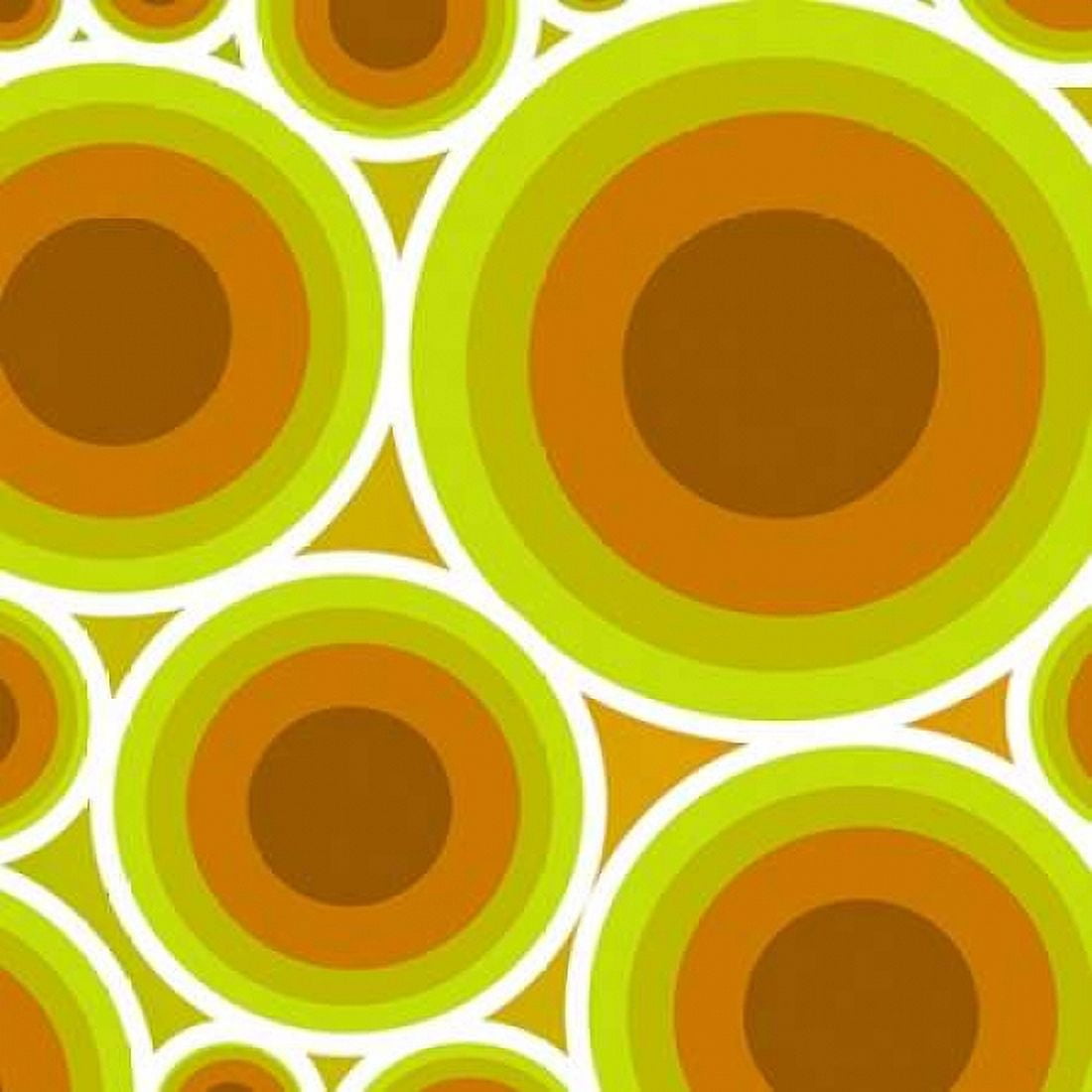 Circles 2 Canvas Art - GraphINC (24 x 24)