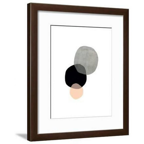 Circles, Abstract Framed Art Print Wall Art by Seventy Tree Sold by Art.Com