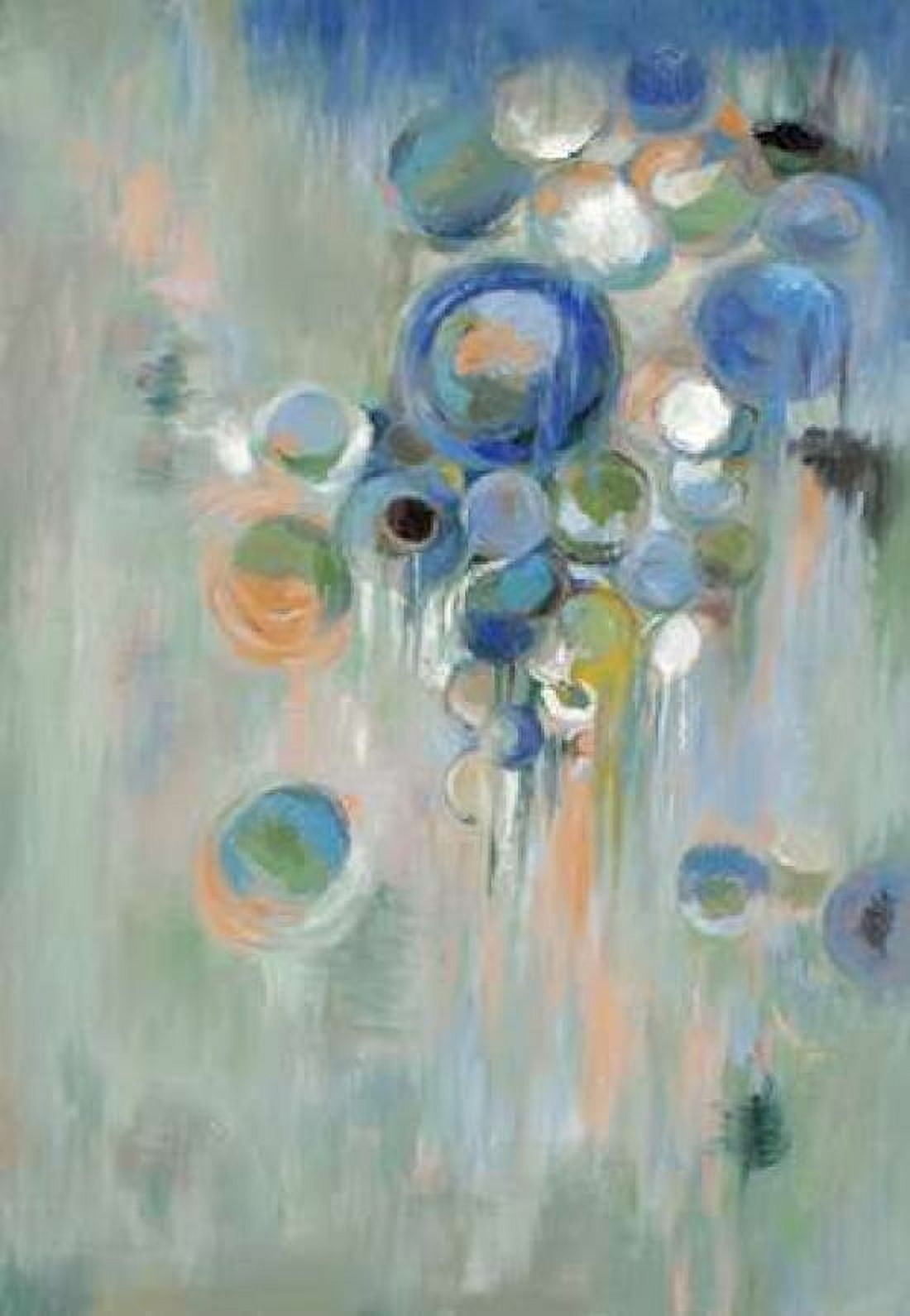 Circles Canvas Art - Art Atelier Alliance (20 x 28)