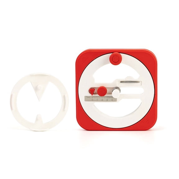 Circles Cutter Device Model Building Tool Circles Cutter 1-45Mm for Scrapbooking Photo Paper Smooth Cutting