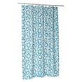 "Circles," Extra Long Polyester Shower Curtain Liner