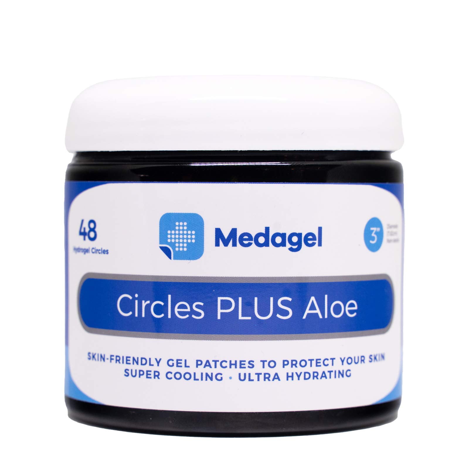 Circles Plus Aloe Hydrogel Pads Instant Cooling and Soothing Relief for
